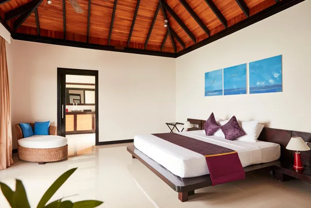 Water Villa, Private Infinity Pool، The Sun Siyam Iru Fushi Maldives 1/2