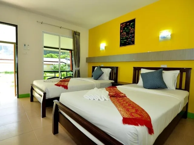 غرفة سوبيريور بسريرين منفصلين، CHONGKHAO RESORT 3/10