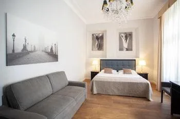 غرفة جونيور، Little King Hotel U Malvaze 1/1