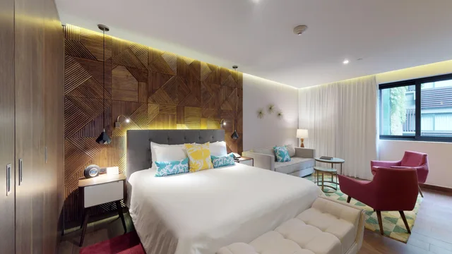 غرفة سوبيريور، The Fives Downtown Hotel And Residences Curio Collection 2/6