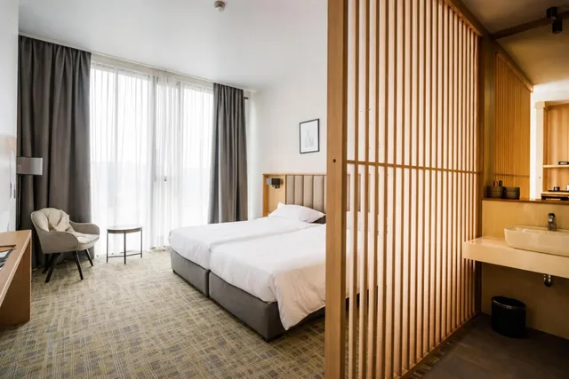 غرفة قياسية بسرير مزدوج أو سريرين منفصلين، B1 City Hotel 8/10