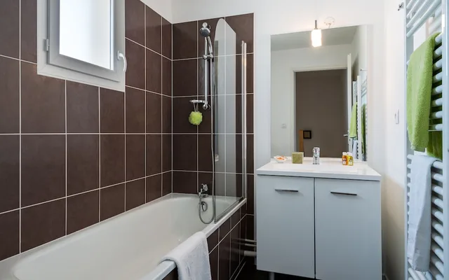 Holiday Home, Twin Beds, Bunk Bed, Sofa, Alcove، Lagrange Vacances Le Village De La Mer 3/3