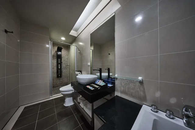 جناح ديلوكس بسريرين منفصلين، Kung Shang Design Hotel 10/10