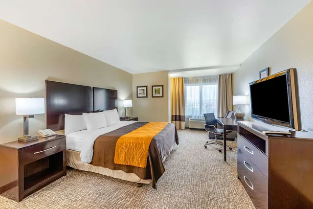 غرفة قياسية بسرير كينج، Comfort Inn & Suites San Bernardino 4/10
