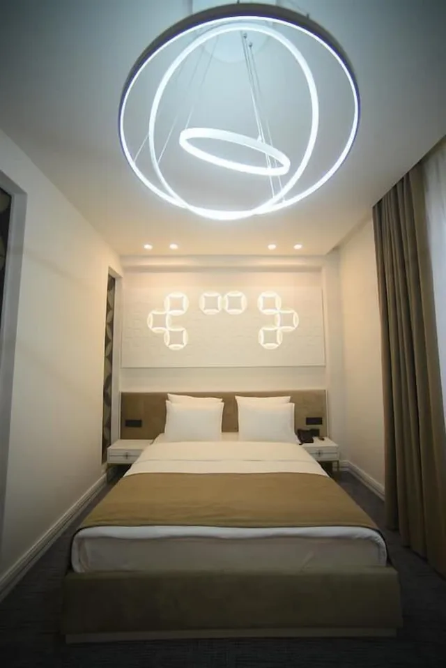 غرفة قياسية بإطلالة على المدينة مفردة بسرير كينج، Aghababyan S Hotel 5/6