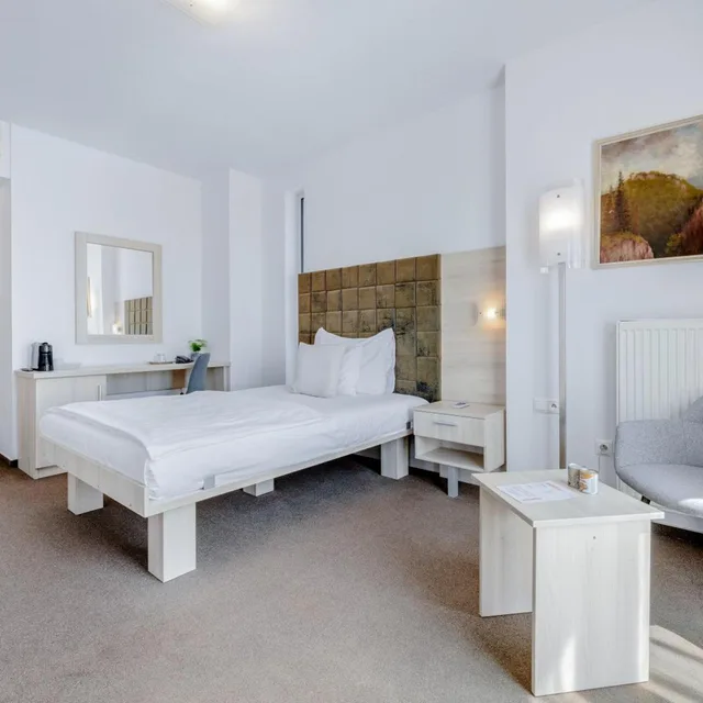 غرفة قياسية مفردة، Antares Hotel 10/10