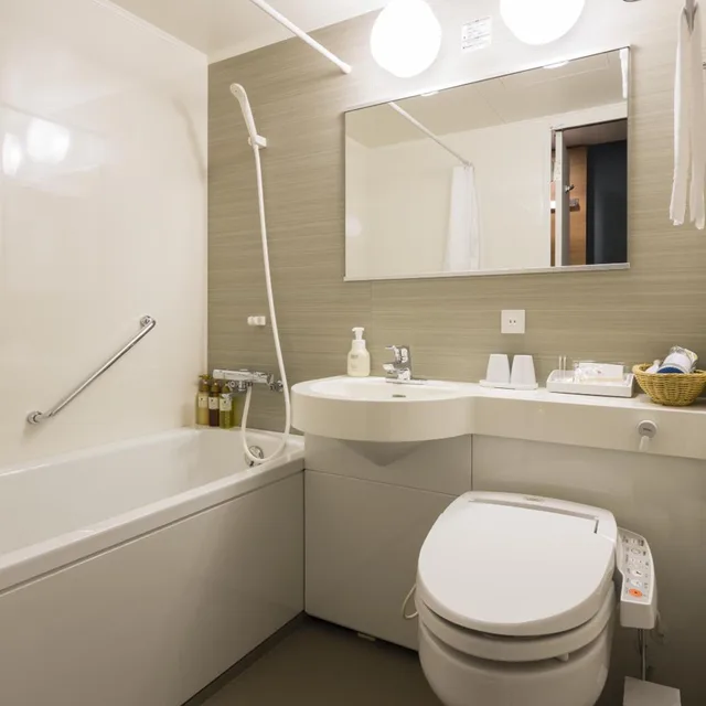 غرفة مفردة للمدخنين، HOTEL SUNROUTE CHIBA 7/8
