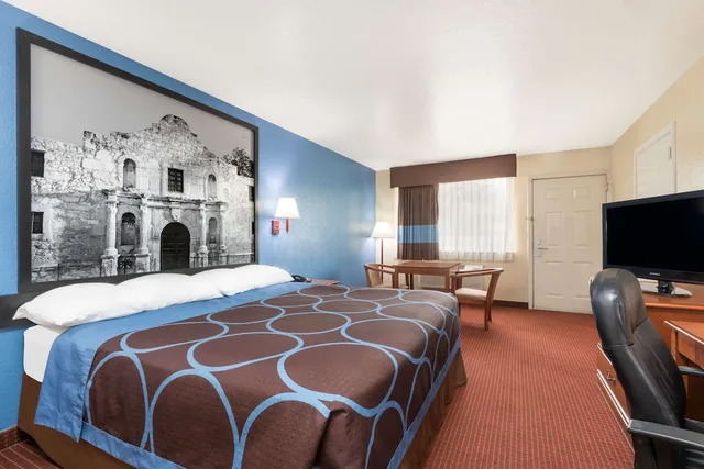 جناح بسرير كوين، Super 8 By Wyndham San Antonio At I-10 1/2