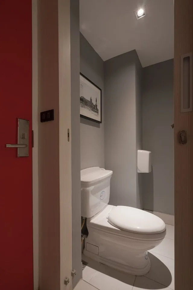 غرفة بسرير كوين، Sleepbox Sukhumvit 22 6/6