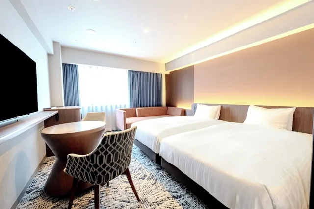 غرفة قياسية ثلاثية بسريرين منفصلين، Richmond Hotel Fukuoka Tenjin 1/5