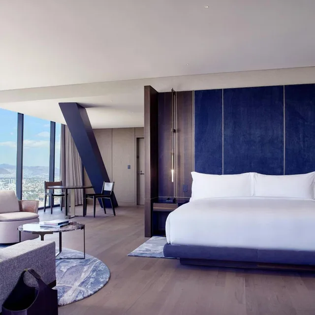 جناح جونيور بإطلالة على المتنزه بشرفة، The Ritz-Carlton, Mexico City 1/4