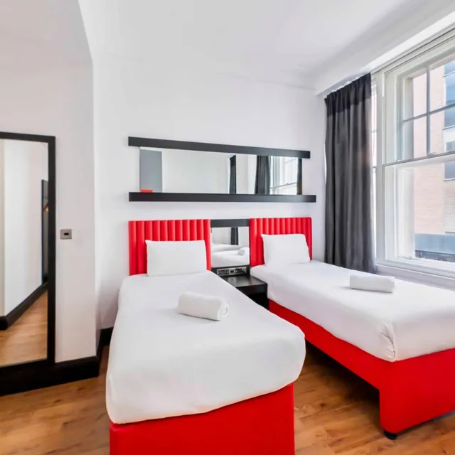 غرفة رباعية، easyHotel Newcastle City Centre 9/10