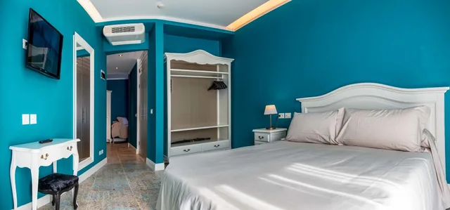 جناح جونيور بسرير مزدوج وسرير فردي مع أريكة، Hotel Ventaglio 2/4