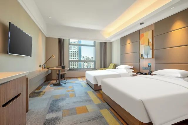 غرفة قياسية بسريرين منفصلين، Holiday Inn Nantong Oasis International 2/10
