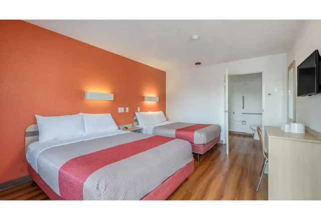 غرفة رباعية بسريرين مزدوجين، Motel6 Fairfield, CA - North 3/9