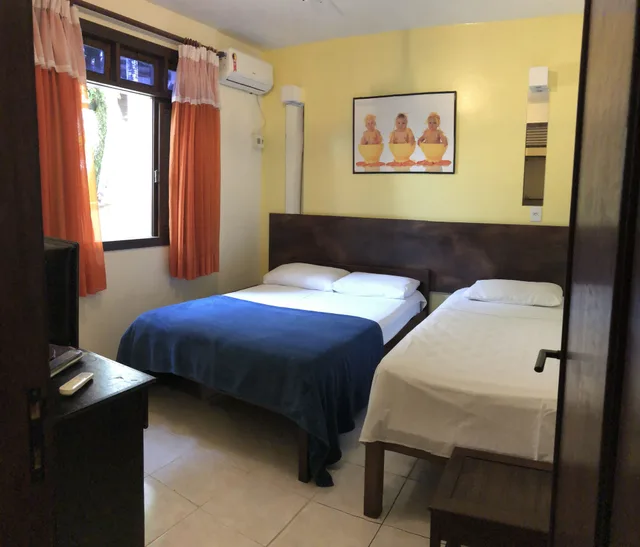 2 Bedrooms, Comfort, Studio, 1 Single and 2 Double Beds, Apart Hotel Primo 3/5