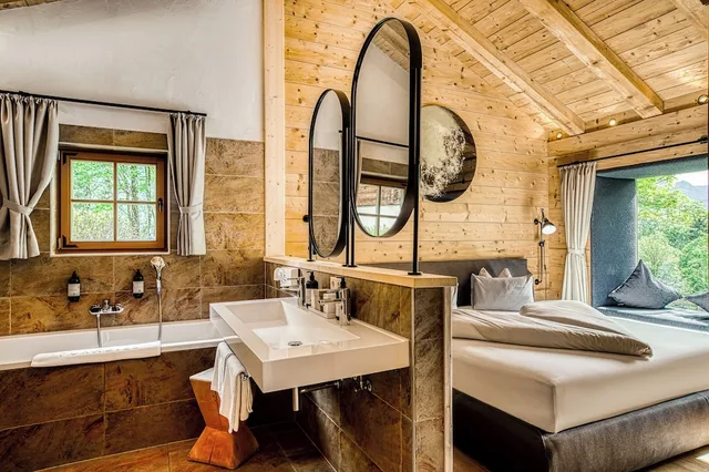 1 Bedroom, Signature, Chalet, Private Spa, Terrace، Puradies 7/7