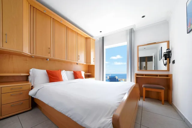 Superior, Apartment, Double Bed, Sea View, Balcony or Terrace، Bahia Blanca 2/2