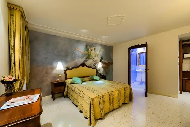 Deluxe, 2 Double Beds, Scandinavia Hotel Venice 1/1