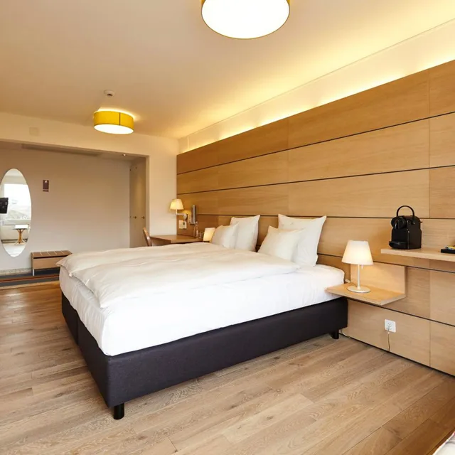 غرفة كبيرة بسرير مزدوج، Minotel Steinenschanze 1/4