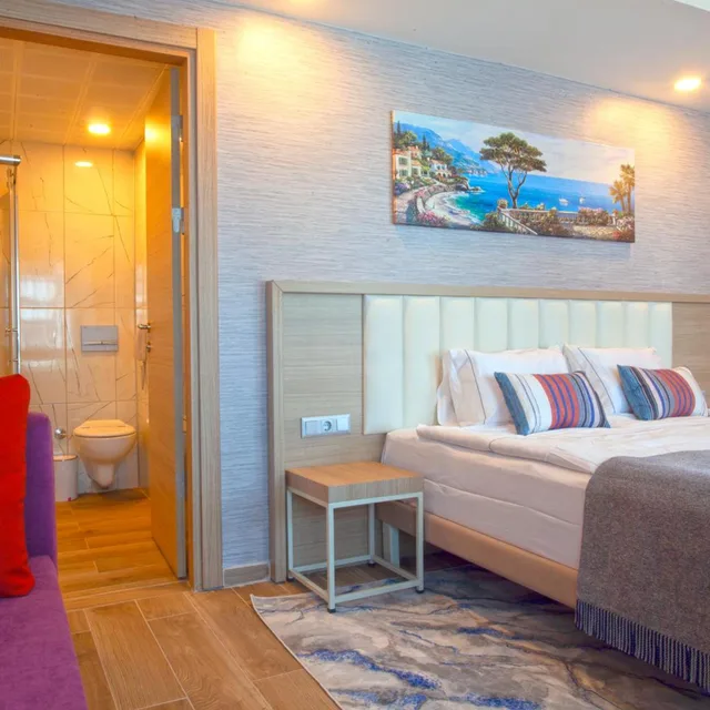 Superior, Suite, Old Town Point Hotel & Spa Antalya 6/9