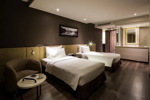 غرفة ديلوكس بسريرين منفصلين، Alana Nha Trang Beach Hotel 5/6