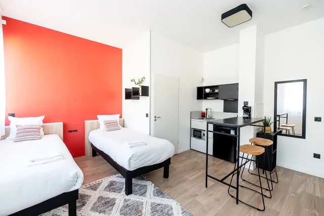 Studio, Twin Beds, Ecla Campus 1/5