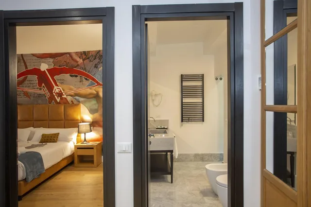 2 Bedrooms, Palazzo, Deluxe, Triple، Casual Rinascimento Firenze 5/8
