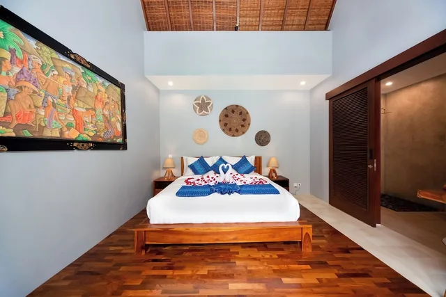 غرفة بسرير مزدوج، Kusuma Living and Villa Seminyak 7/9