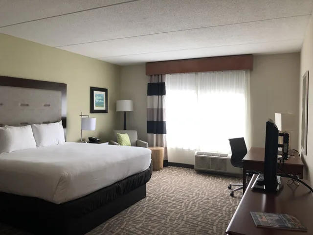 غرفة ديلوكس بسرير كينج لذوي الإعاقة، Wyndham Garden Buffalo Downtown 6/10