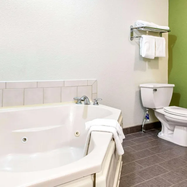 جناح بسرير كينج مع أريكة بحوض جاكوزي، Sleep Inn & Suites Columbus South 4/8