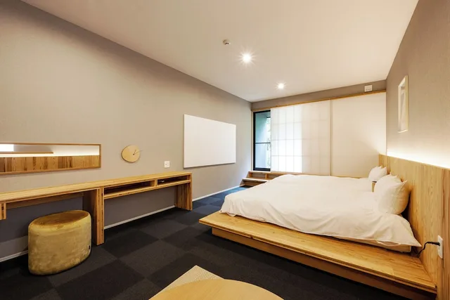 غرفة يابانية ديلوكس بسريرين مزدوجين، Beppu Hotel Negura 4/5