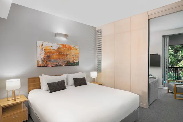 شقة بسرير كينج وسريرين منفصلين بغرفتي نوم، Peppers Noosa Resort & Villas 3/9