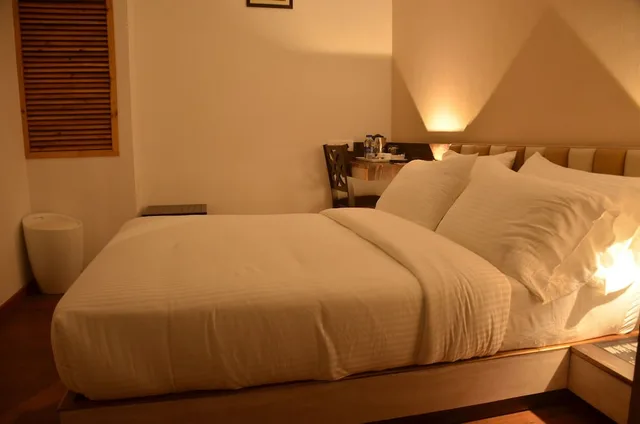 غرفة ديلوكس بسرير كوين، Hotel Aura 2/3