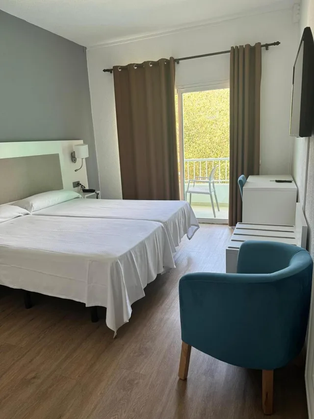 غرفة سوبيريور بسرير مزدوج، IBB PARADIS BLAU 2/3
