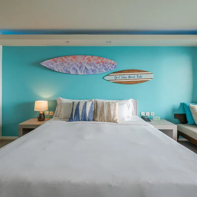 غرفة ديلوكس بسرير كينج بإطلالة على البحر، Zenmaya Oceanfront Phuket, Trademark Collection by Wyndham 10/10
