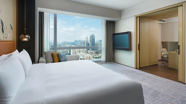 جناح بغرفة نوم واحدة، Intercontinental Hotels Zhuhai 1/2