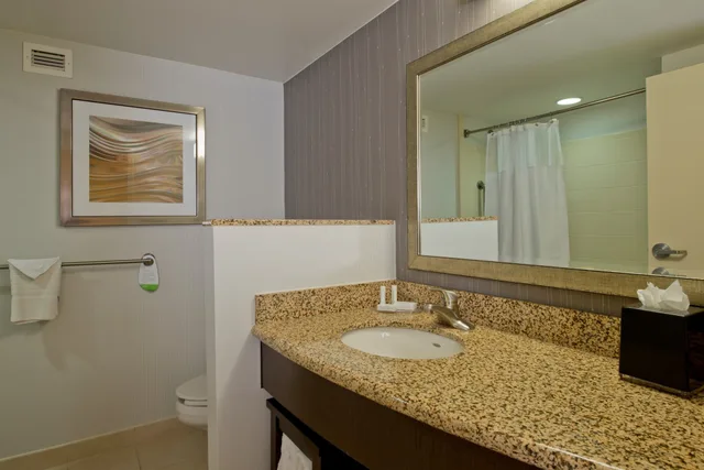 جناح بسرير مزدوج، Courtyard by Marriott Jacksonville Flagler Center 3/6