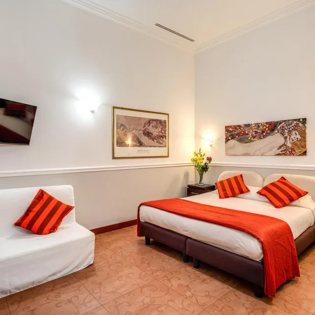 Room, Quadruple, Everest Inn Rome 3/10