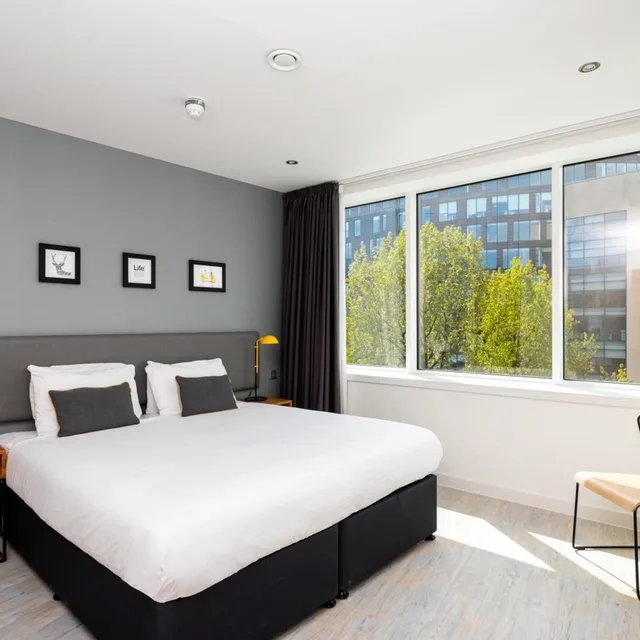 شقة بغرفتي نوم مع أريكة لذوي الإعاقة، Staycity Aparthotels Manchester Piccadilly 6/9