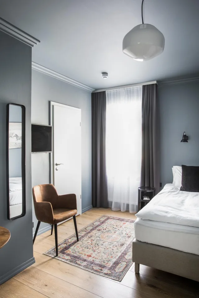 غرفة مفردة، Hotel Odinsve 6/12