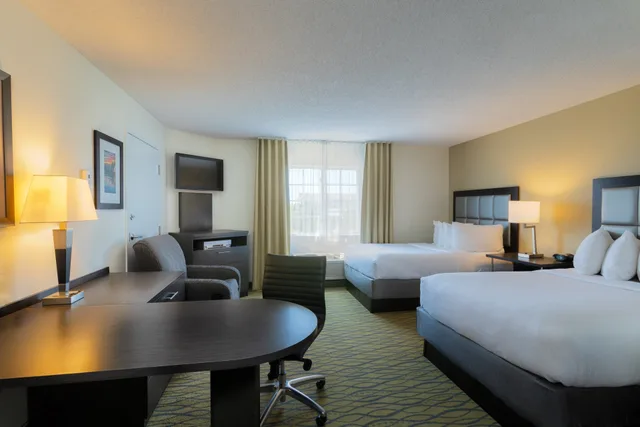 جناح استوديو بسريرين مزدوجين، Candlewood Suites Rogers/Bentonville 1/4