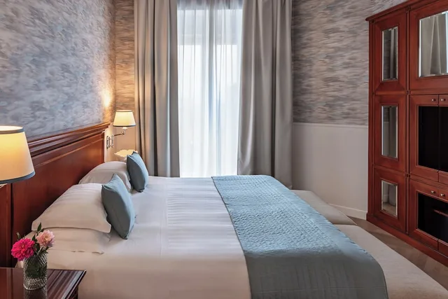 جناح بسرير مزدوج، Starhotels Terminus 8/10