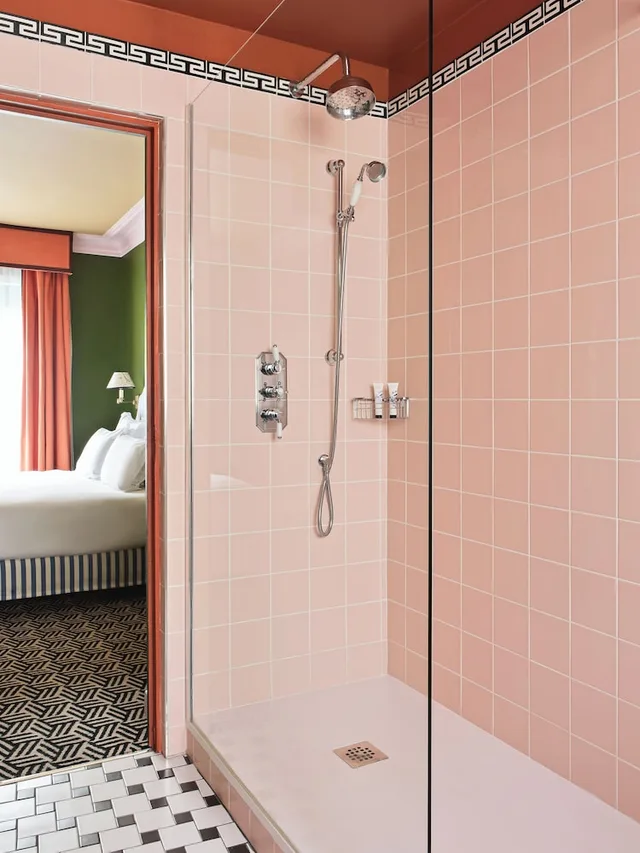 غرفة فاخرة بسرير مزدوج، Hotel Les Deux Gares 2/2