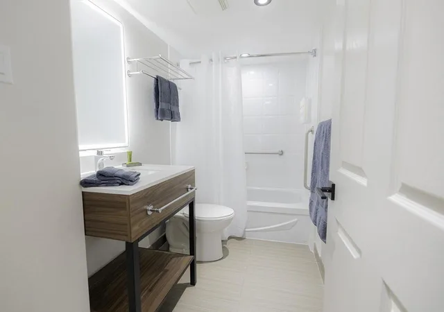 شقة ديلوكس بشرفة بغرفتي نوم، Les Suites Hotel Ottawa 3/5