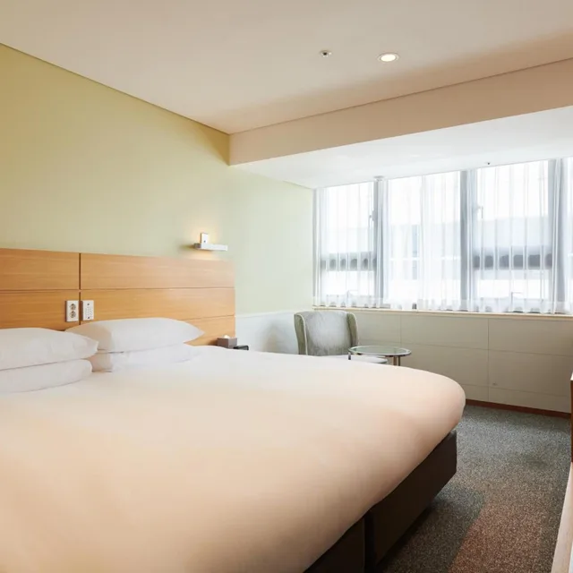 Hollywood, Double Bed، Nine Tree by Parnas Seoul Myeongdong 1 2/6