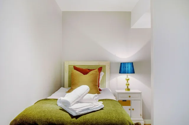 Economy, Single, Single Bed, No Window، Hotel Point Stockholm 1/10