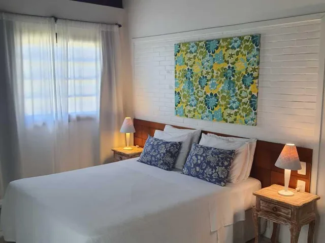 غرفة قياسية بسرير مزدوج، Tibau Lagoa Hotel 1/1