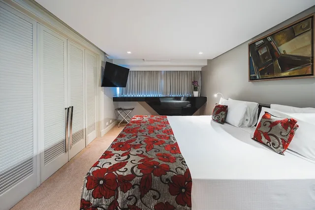Master, Suite, King Bed، Hotel Victoria Villa Curitiba By Nacional Inn 4/10