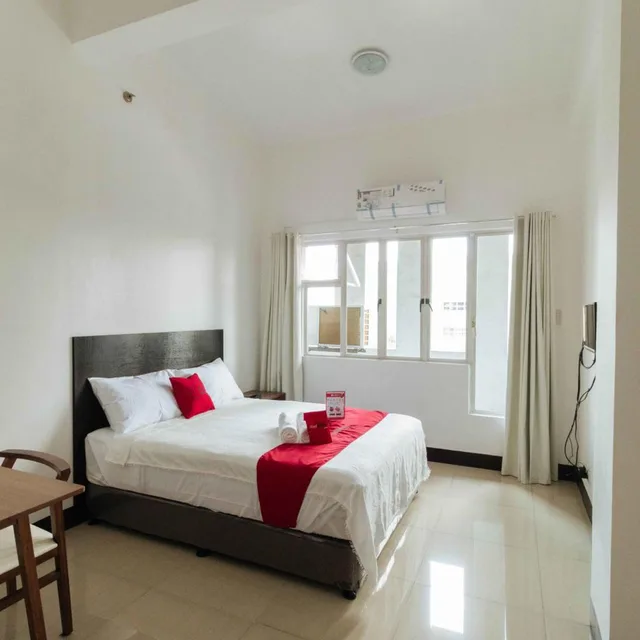 غرفة ديلوكس، Reddoorz Plus @ Banawe Quezon City 2/10